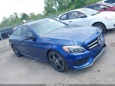 MERCEDES-BENZ C 300 2017