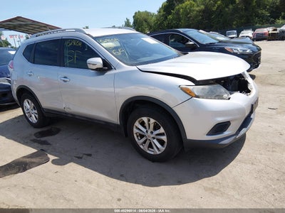 NISSAN ROGUE 2016