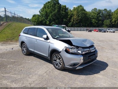 MITSUBISHI OUTLANDER 2016