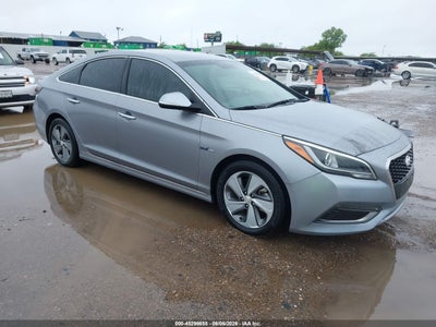 HYUNDAI SONATA HYBRID 2017