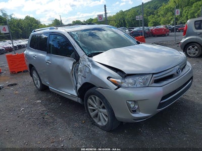 TOYOTA HIGHLANDER HYBRID 2012