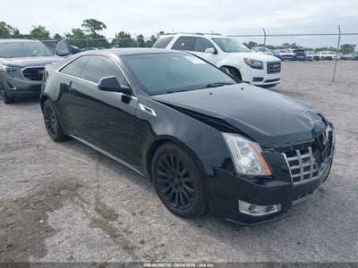 CADILLAC CTS 2012