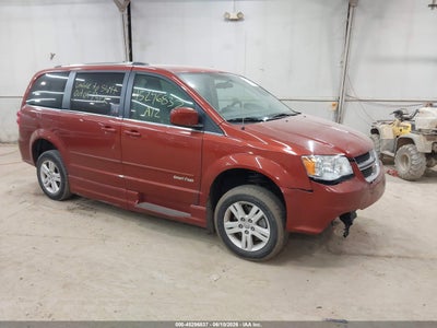 DODGE GRAND CARAVAN 2012