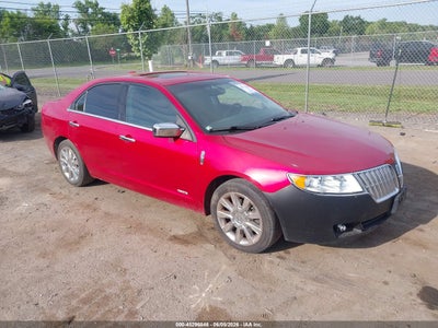 LINCOLN MKZ HYBRID 2011