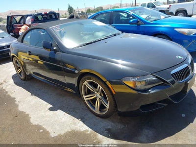 BMW M6 2007