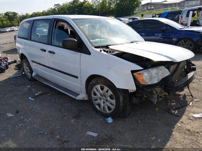 DODGE GRAND CARAVAN 2016