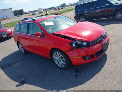 VOLKSWAGEN JETTA SPORTWAGEN 2013