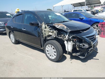 NISSAN VERSA 2016