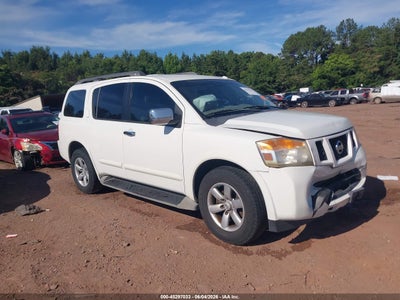 NISSAN ARMADA 2011