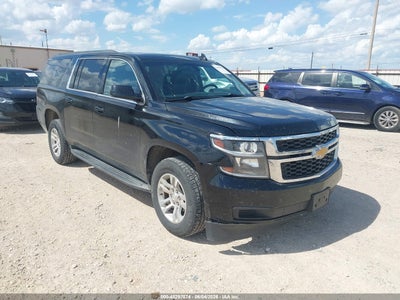 CHEVROLET SUBURBAN 2017