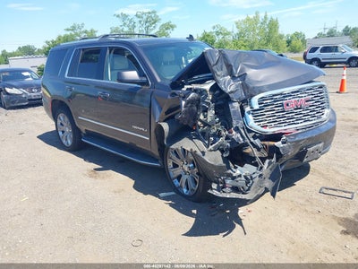 GMC YUKON 2018