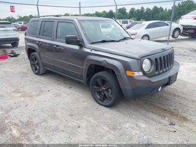 JEEP PATRIOT 2015