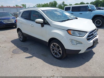 FORD ECOSPORT 2018