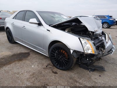 CADILLAC CTS 2012