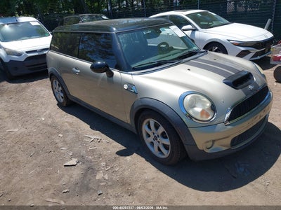 MINI COOPER S CLUBMAN 2009