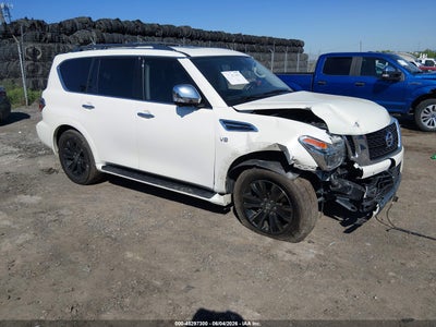 NISSAN ARMADA 2020