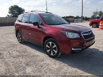 SUBARU FORESTER 2018