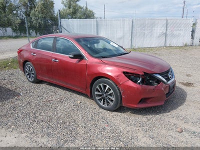 NISSAN ALTIMA 2016