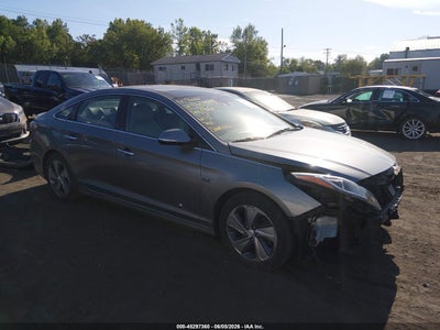HYUNDAI SONATA HYBRID 2017