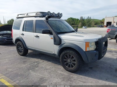 LAND ROVER LR3 2008
