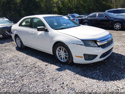 FORD FUSION 2012