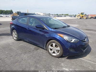 HYUNDAI ELANTRA 2013