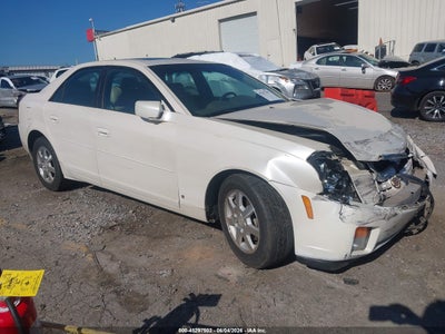 CADILLAC CTS 2007