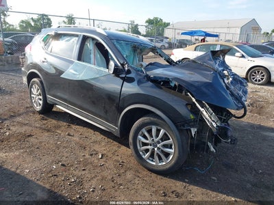 NISSAN ROGUE 2018