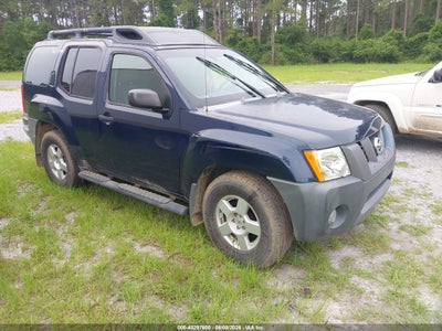 NISSAN XTERRA 2007