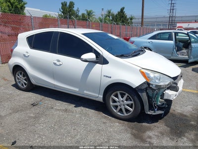 TOYOTA PRIUS C 2012