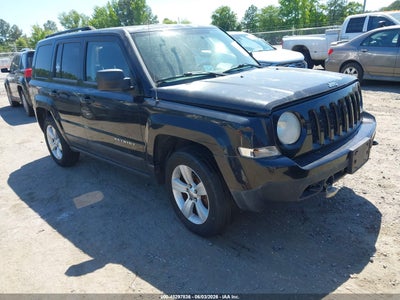 JEEP PATRIOT 2014