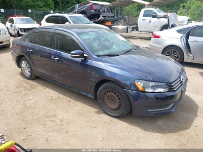 VOLKSWAGEN PASSAT 2015