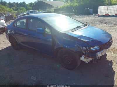 HONDA CIVIC 2012