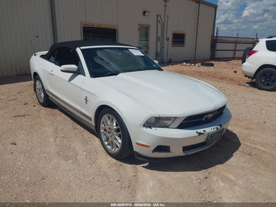 FORD MUSTANG 2012