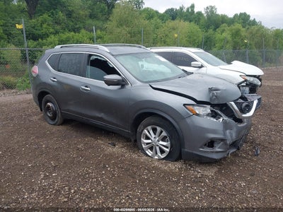 NISSAN ROGUE 2015