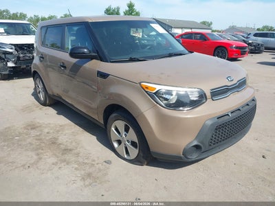 KIA SOUL 2015