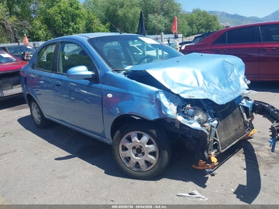 CHEVROLET AVEO 2005