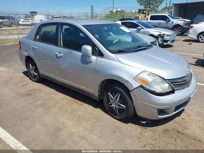 NISSAN VERSA 2011