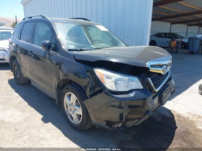 SUBARU FORESTER 2015