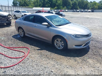 CHRYSLER 200 2016