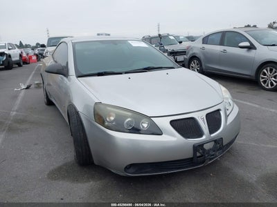 PONTIAC G6 2007