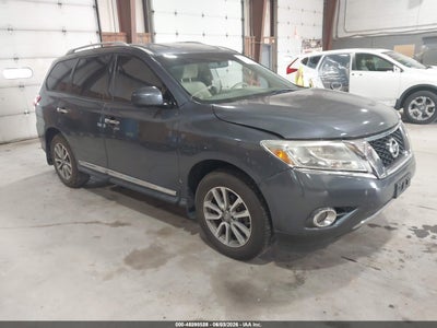 NISSAN PATHFINDER 2013