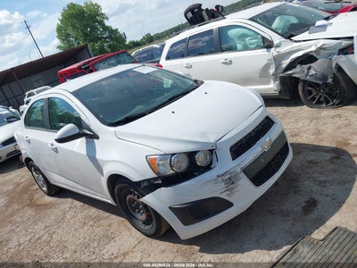 CHEVROLET SONIC 2014