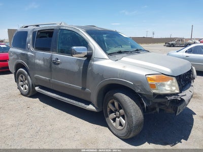 NISSAN ARMADA 2012
