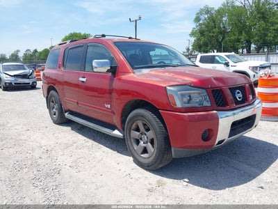 NISSAN ARMADA 2005