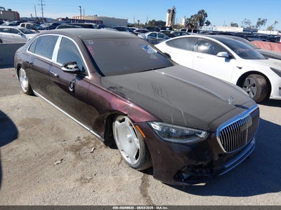 MERCEDES-BENZ MAYBACH S 580 2021