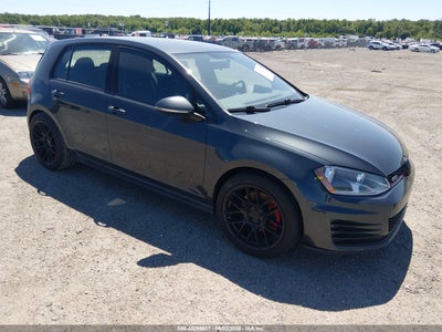 VOLKSWAGEN GOLF GTI 2016