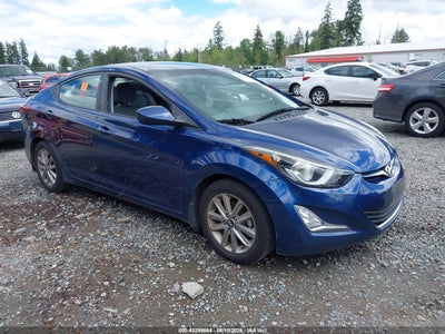 HYUNDAI ELANTRA 2015