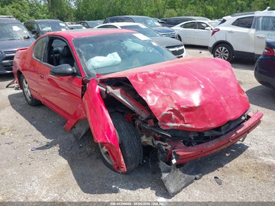 CHEVROLET MONTE CARLO 2002
