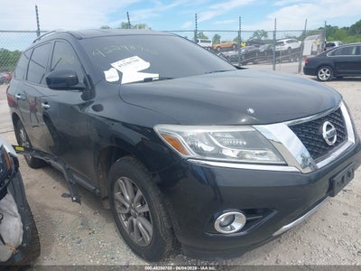 NISSAN PATHFINDER 2015